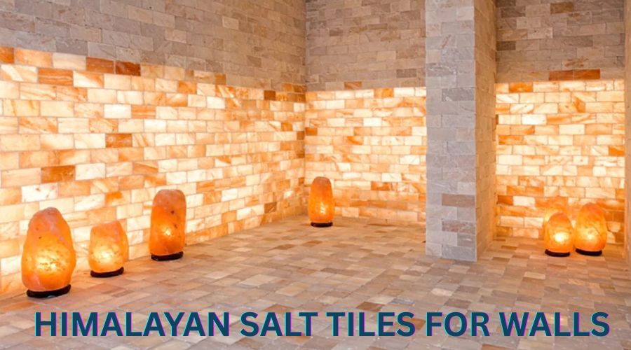 himalayan salt tiles for walls​