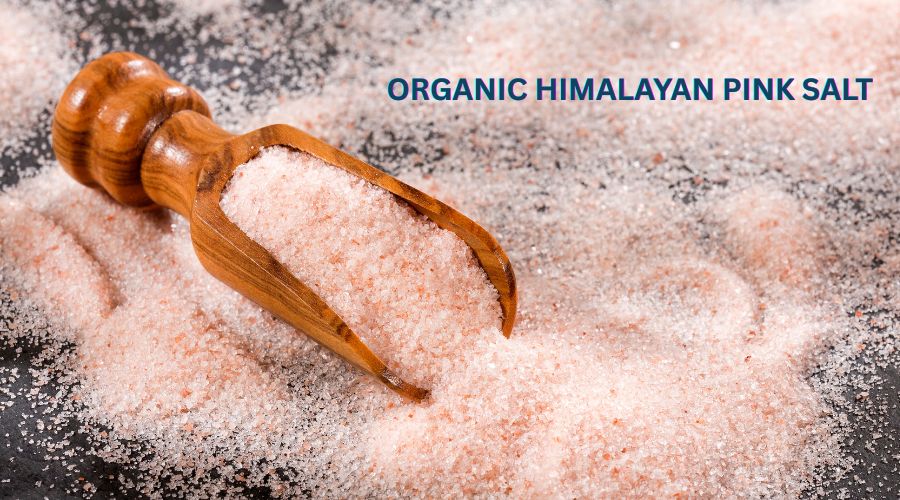 organic himalayan pink salt